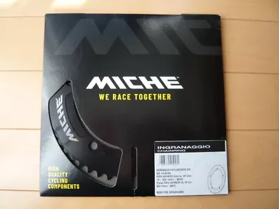 Miche Mike Primato Advanced Track Pistard Chainring 50T 1/8 Bcd 144Mm Thick Teet • $130.08