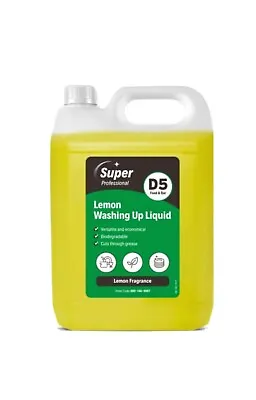 £9.88 • Buy Professional Lemon Washing Up Liquid 5L