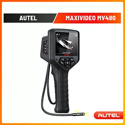 Autel MaxiVideo MV480 1080PHD Inspection Camera Industrial Endoscope Video Scope • $299