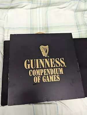 Vintage Compendium Of Games By Guinness • £20