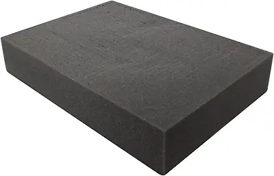 ROC Cases Pre-Cut Pick And Pluck Cubed Foam Block Insert 440X310X90Mm To Fit EN • £19.53