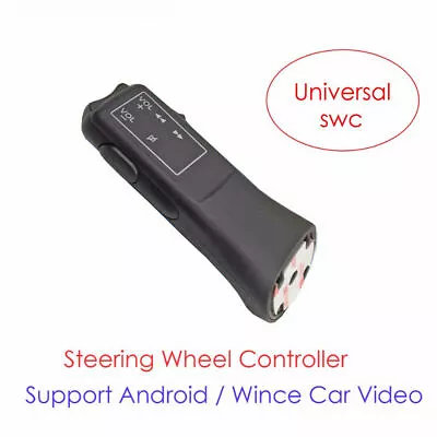 Car Android Video Radio Bluetooth Steering Wheel Button Wireless Remote Control • $16.10