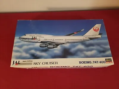 Hasegawa Boeing 747-400 Sky Cruiser 1/200 Model Kit - Japan Airlines Jal 1992 • $59.99