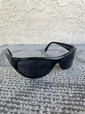 Gargoyles Sunglasses Strega Italy Gloss Black USA Vintage • $49