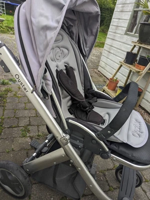£45 • Buy Babystyle Oyster 3 Travel System