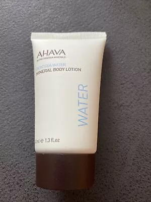 AHAVA Deadsea Water Mineral Body Lotion 1.3 Oz NWOB • $6.99