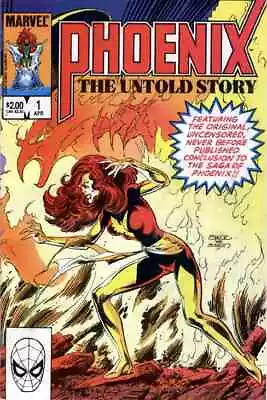 Marvel Comics Phoenix The Untold Story #1 Copper Age 1984 • £4.02