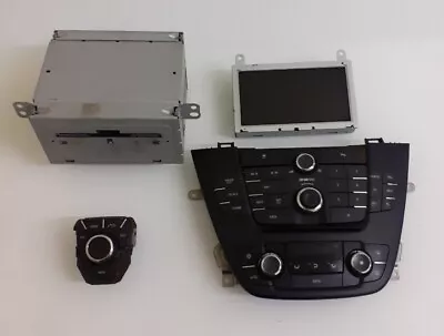 Vauxhall Insignia Cd 500 Navi Radio Cd Player Head Unit 22739813 20935346 #b • £99.95