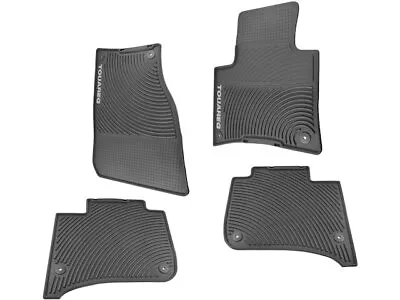 For 2011-2014 Volkswagen Touareg Floor Mat Set 62361VRTD 2012 2013 Floor Mats • $135.95