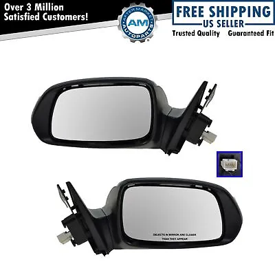 Power Side View Mirrors W/ Turn Signal Pair Set NEW For 05-10 Scion TC • $108.67