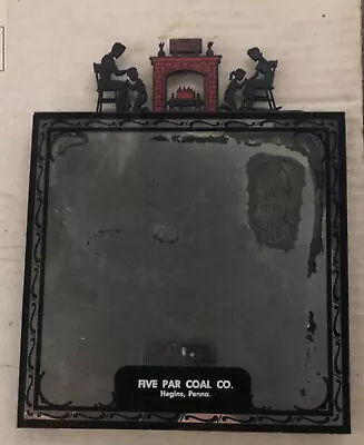 Vintage Advertising MIRROR  Five Par Coal Company Hegins PA  • $19.99