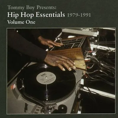PLAYED ONCE Tommy Boy Hip-Hop Essentials Vol. 1 VARIOUS ARTISTS CD 2005 Release • $12.99