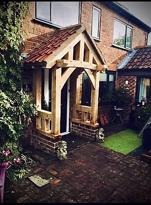 Green Oak Porch • £1999