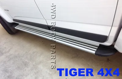 $369 • Buy (#168)  Running Boards Side Steps For Holden Colorado RG Crew Cab 2012 To 2020