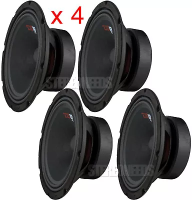 4 DS18 PRO-GM8 8  2320W Midrange Loudspeakers 8 Ohm Pro Audio Speakers Mid Bass • $130