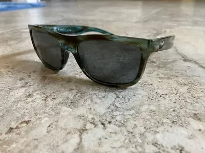 Kaenon Clarke Sunglasses Green Tortoise Frame Grey Lens Includes Cloth And Case • $99