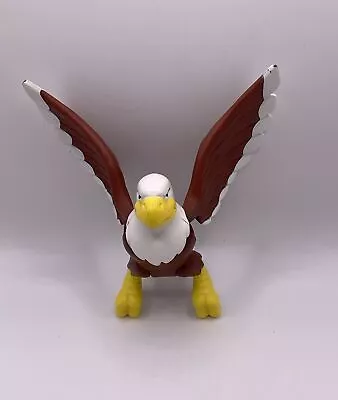 Fisher Price Imaginext Castle Eagle Action Figure  Wing Action Preowned • £6.99