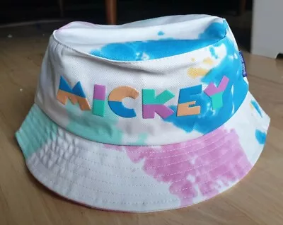 Disney - Mickey Mouse Tie-Dye Bucket Hat By Spirit Jersey (Adult Size) (NWT) • $14.99