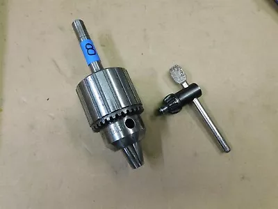 Jacobs Drill Chuck Model 34 With 1/2  Straight Shank LOT # 8 • £42.75