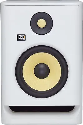 KRK ROKIT 7 Generation 4 Powered Studio Monitor Speaker - White • $199