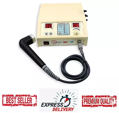 Ultrasound Therapy 1Mhz Unit For Physical Physio Therapy Massager Machine By DHL • $125