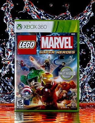 LEGO Marvel Super Heroes Microsoft Xbox 360 2013 Brand New Factory Sealed • $13.56