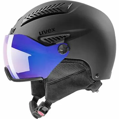 Ski Helmet With Visor Uvex Hlmt 600 Visor Vario Black 57 To 59 CM • $261.32