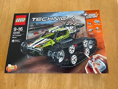 Lego Technic 42065 - RC Tracked Racer - Brand New & Sealed • $190