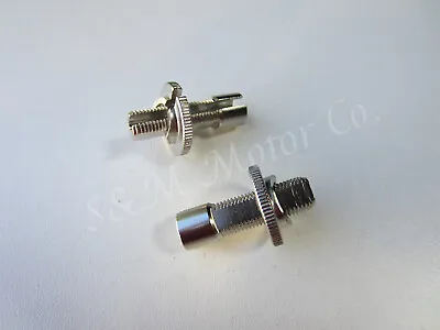 Clutch Brake Control Lever Cable Adjuster Set Bsa Triumph Norton Ajs Matchless • $14.95