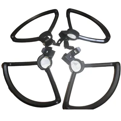 4-Pack DJI Spark Quadcopter - Propeller Guards Black (Part 1) • $8.77