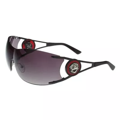 Ed Hardy Sunglasses 912 Black With Case And Box • $59.99