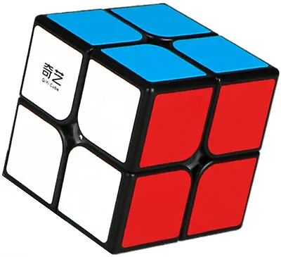 $7.99 • Buy 2x2 QiYi QiDi Super Fast Speed Cube Magic Twist Puzzle Brain Teaser - USA SELLER