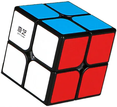 2x2 QiYi QiDi Super Fast Speed Cube Magic Twist Puzzle Brain Teaser - USA SELLER • $7.99