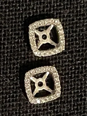 $450 • Buy Diamond Earring Jackets - White Gold