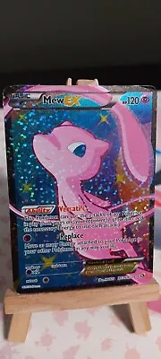 Pokémon TCG Mew-EX Legendary Treasures RC24/RC25 Full Art • $15