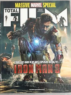 £6.79 • Buy Total Film Magazine #206 - June 2013 - Iron Man 3, Star Trek Step Into Darkness