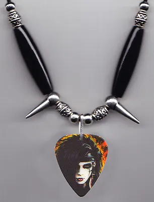 $14.99 • Buy Black Veil Brides Andy Biersack Photo Guitar Pick Necklace