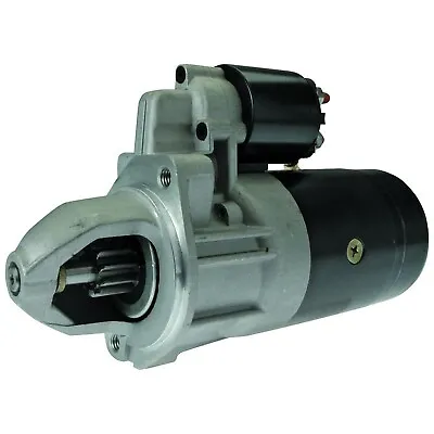 New Starter For Mercedes Benz 190D 300D 300E 350 Diesel 1984-1993 A004151350 • $86.95