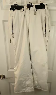 Marker Women's Ski Pants White Size 34x29 • $30