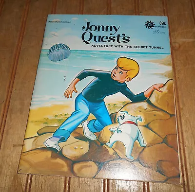 $12.95 • Buy Vintage 1972 Jonny Quest The Adventure W/ The Secret Tunnel By Horace J. Elias