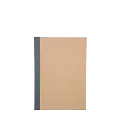 MUJI Notebook 6mm Horizontal Ruled A5 B Ruled 30 Sheets Thread Binding • $3