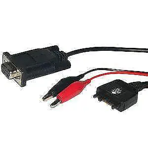 USB SERIAL DATA CABLE FOR MOTOROLA V60 NEXTEL I205 I215 I710 - BLACK • $10.45