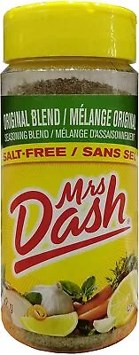 4 PACK Mrs Dash Orignal Blend 192g 6.77oz - SALT FREE - FRESH FROM CANADA • £26.71