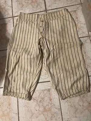 Vintage Baseball Uniform Pants • $50
