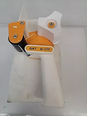 Tape Dispenser GAT H-177 Hand Held Packing Tape Gun For 2” • $3