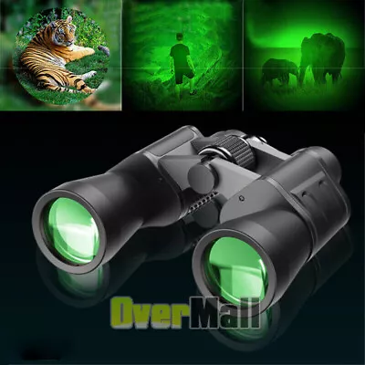 German Military Army 100x180 BK-4 Night Vision Binoculars Goggles Hunting+Case • $49.99