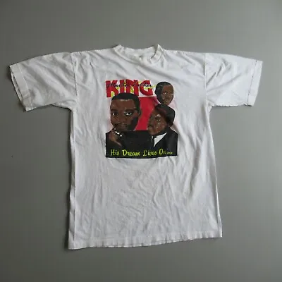 Vintage Martin Luther King Jr. T Shirt  • $50