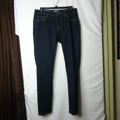 Womens CAbi Bree Dark Wash Skinny Jeans Size 6 • $24