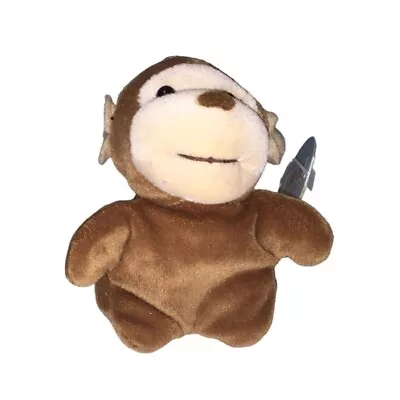 Cuddle Wit Brown And Beige Monkey Stuffed Animal Plush Toy- With Tags • $16