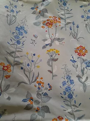 Jane Churchill Willowbrook Cotton Fabric • £35